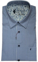 Gabicci - Sky checked short sleeve shirt